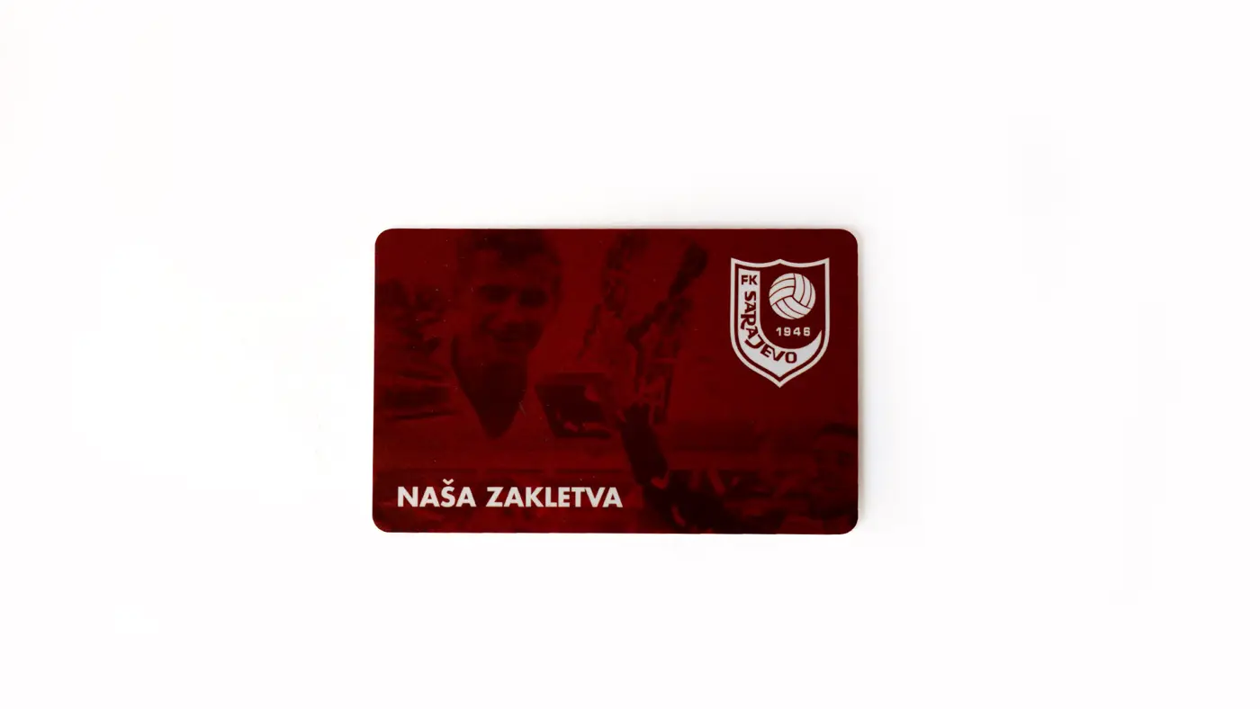 Članske kartice — izrada Grafika Šaran