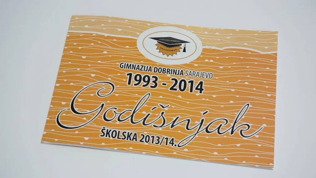 Godišnjaci — izrada Grafika Šaran