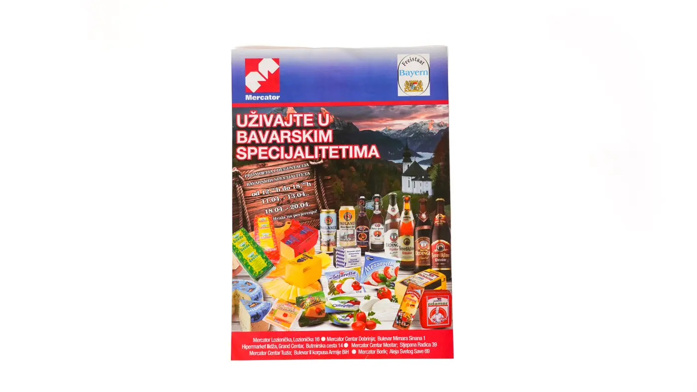 Letci — izrada Grafika Šaran